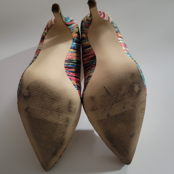 Multicolor Pumps - Prabal Gurung - Picture 9 of 14